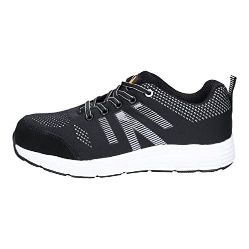 Amblers Safety AS714 Bolt Lace Up Safety Trainer Black