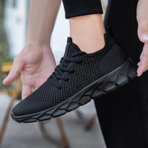 ZGPWZWL Mens Running Shoes Fashion Sneakers Tennis Walking Casual Athletic Lightweight Breathable Workout Gym Comfortable Shoes 6