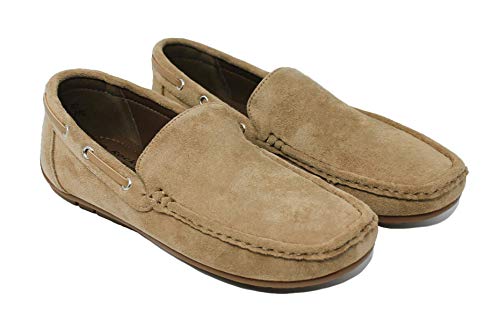 Mocasines de hombre elegantes con acabados estilo náutico y alpargata 2
