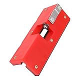 Spacnana Anfaskanten-Bandschneider, Kantenanleimschneider, Edelstahl-Kantenschneider für die Holzbearbeitung mit Fasennut R1,5, für PVC-ABS-Furnierkanten