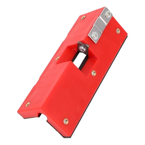 Spacnana Anfaskanten-Bandschneider, Kantenanleimschneider, Edelstahl-Kantenschneider für die Holzbearbeitung mit Fasennut R1,5, für PVC-ABS-Furnierkanten