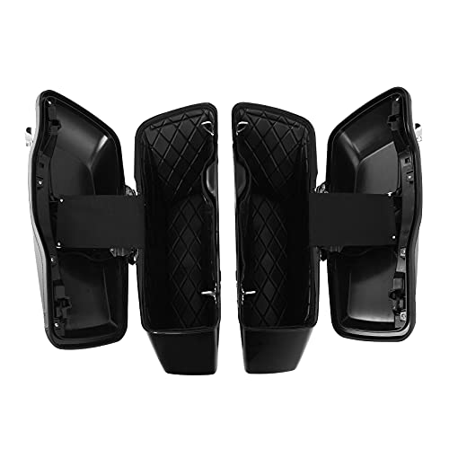 SLMOTO Forro de Alfombra para Alforja Compatible con Harley Touring Road King, Road Glide, Electra Glide, Street Glide 2014-2021 miniatura 2