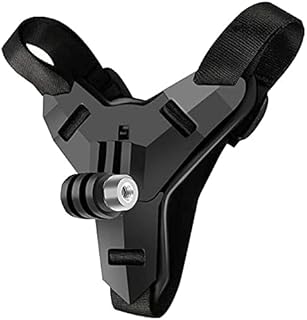 YUEXINYAN Helmet Chin Holder Motorcycle Helmet Mount Chin Strap Mount Fixing Bracket Riding Sports Camera Jaw Holder for Motorcycle Helmet
