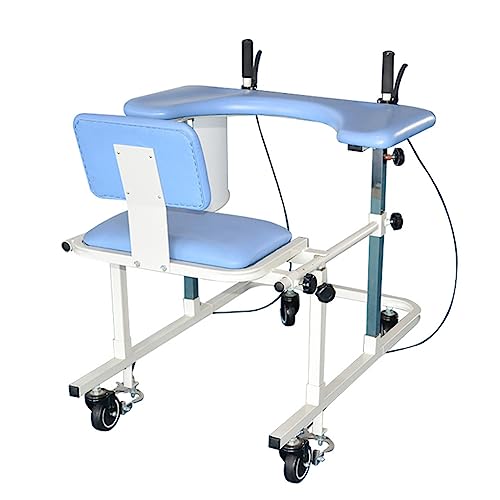 Andador, Andador Para Ancianos Con Cojín De PU, Altura/ángulo Ajustable, Diseño De Rueda Universal, Distancia Entre Asas Ajustable, Para Personas Con Movilidad Reducida, Ancianos