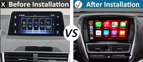 Pantalla Android para Toyota Vitz 2014 con GPS y Mirror Link de 32GB 2