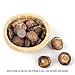 ZULHGVIN Dried mushrooms Organic Freshly picked in season Dehydrated mushrooms Dried shiitake mushrooms for cooking 5.5Oz,156g