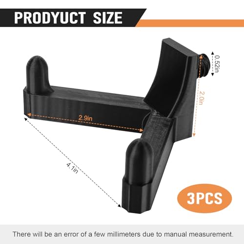 Shed Hooks Tool Hanger Compatible With Suncast/Craftsman Outdoor Resin Storage Shed Shelves Accessories Shed Wall Brackets - Of Easily Link Sheds to Organize Shovels,Rakes and Other Tools(3PCS)