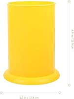 Vista 2 de UPKOCH Soporte para palillos de cocina, recipientes de almacenamiento de plástico para ropa, soporte de espátula, soporte de escritorio, espátulas