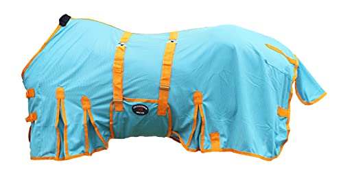 Image of Challenger Horse Mesh Light Weight Summer Fly Sheet Spring Airflow 73414