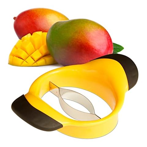 Cortador de mangos Relaxdays Cover