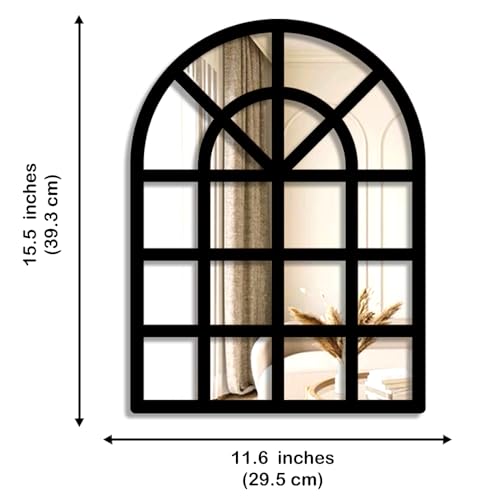 Image of Sehaz Artworks Home Decoration Items for Living Room | Wall Hanging decoration | Jharokha Wall Decor Items for Living Room | Wall Decor Items for Bedroom | Decorative Mirror for Wall Decoration
