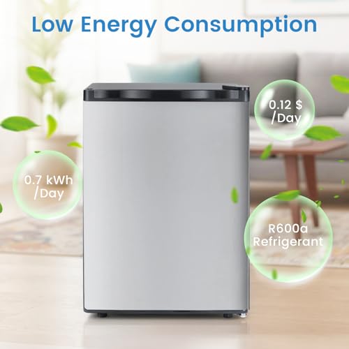 DORTALA 2.1 Cu.Ft Compact Upright Freezer