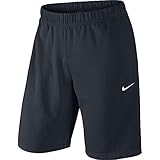 nike shorts style number Dos bolsillos Nike Crusader Pantalón Corto, Hombre, Negro/Blanco (Dark Obsidian/White), S