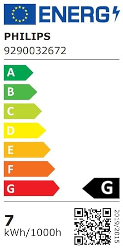 Ampoule connectée Philips PHI WFB G95 E27 822 65 RGB CL Wi FiBluetooth à intensité variable - vue 4