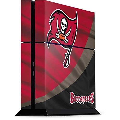Skinit Decal Gaming Skin Compatible with PS4 Console - Officially Licensed NFL Tampa Bay Buccaneers Design
