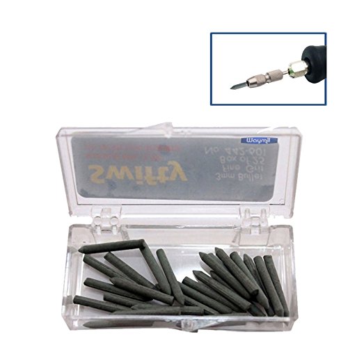 Mini POLISHING Points Coarse Grit - Diameter 3 mm Packages of 25