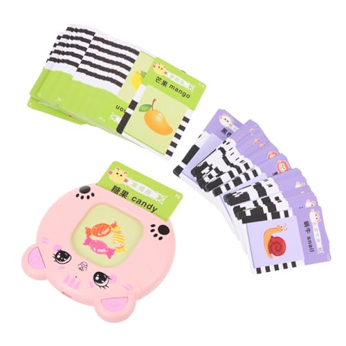 Jouet d'orthophonie cartes parlantes interactives TOYANDONA d'éveil bilingue
