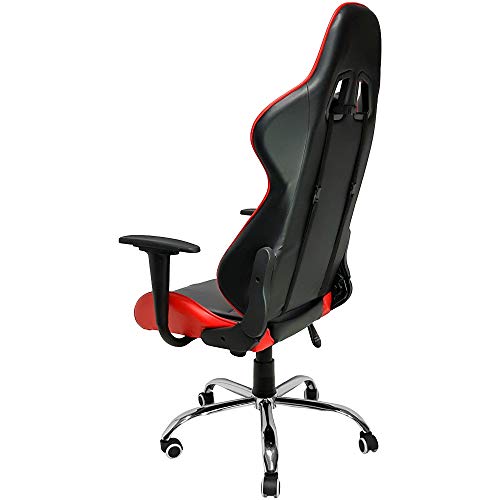 Cadeira Gamer Mx7, Mymax, 25.008788, Vermelho/ Preto