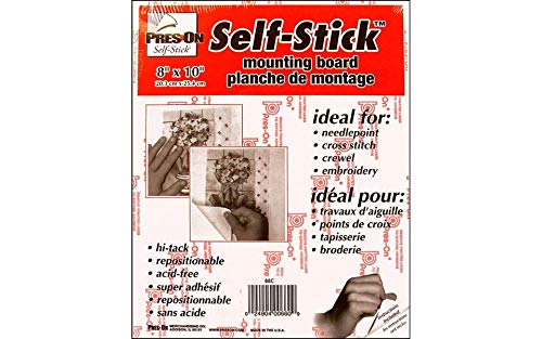 Pres-On Mounting Board 8-Inch x 10-Inch