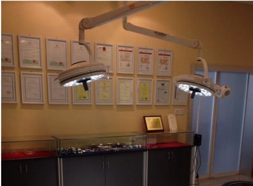 DOC.ROYAL 360°Ceiling Mounted LED Surgical Medical Exam Cold Shadowless Lamp (1000MM)