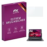 atFoliX Glasfolie kompatibel mit Acer Aspire R13 Bildschirmfolie, 9H Hybrid-Glass FX Schutzpanzer Folie
