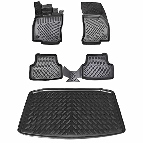 BUMPERBESCHERMER VOLKSWAGEN ID.7 (RVS ZILVER) - Ivetra Tuning