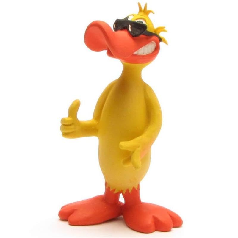 Duckshop Duckfried Bath Duck, Squeaky Duck, Squeaky Duck, Gift Collector, Mascot
