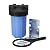 Pentair OMNIFilter Whole Home 10" Heavy-Duty Water Filtration System with Pressure Relief, Black/Blue