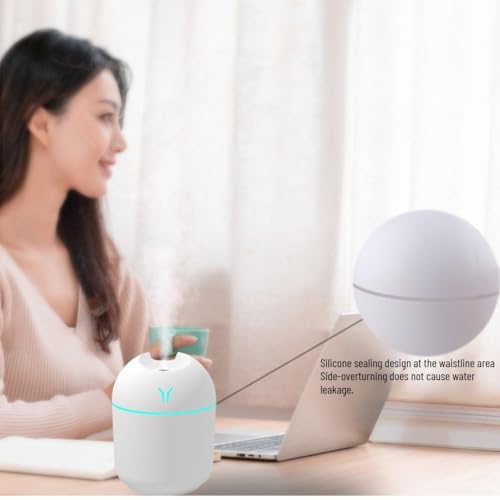 Difusor aromático eléctrico 250 ml con luz nocturna miniatura 5
