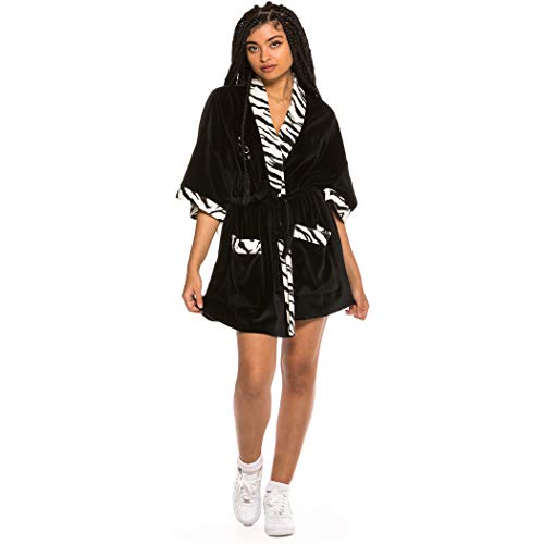 GRIMEY Kimono Velour GRMY X Natos & Waor Collab SS19 Black-S