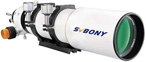 SVBONY SV503 Telescope 80ED F7 Telescope OTA Focal Length 560mm for Exceptional Viewing and Astrophotography