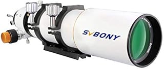 SVBONY SV503 Telescope 80ED F7 Telescope OTA Focal Length 560mm for Exceptional Viewing and Astrophotography