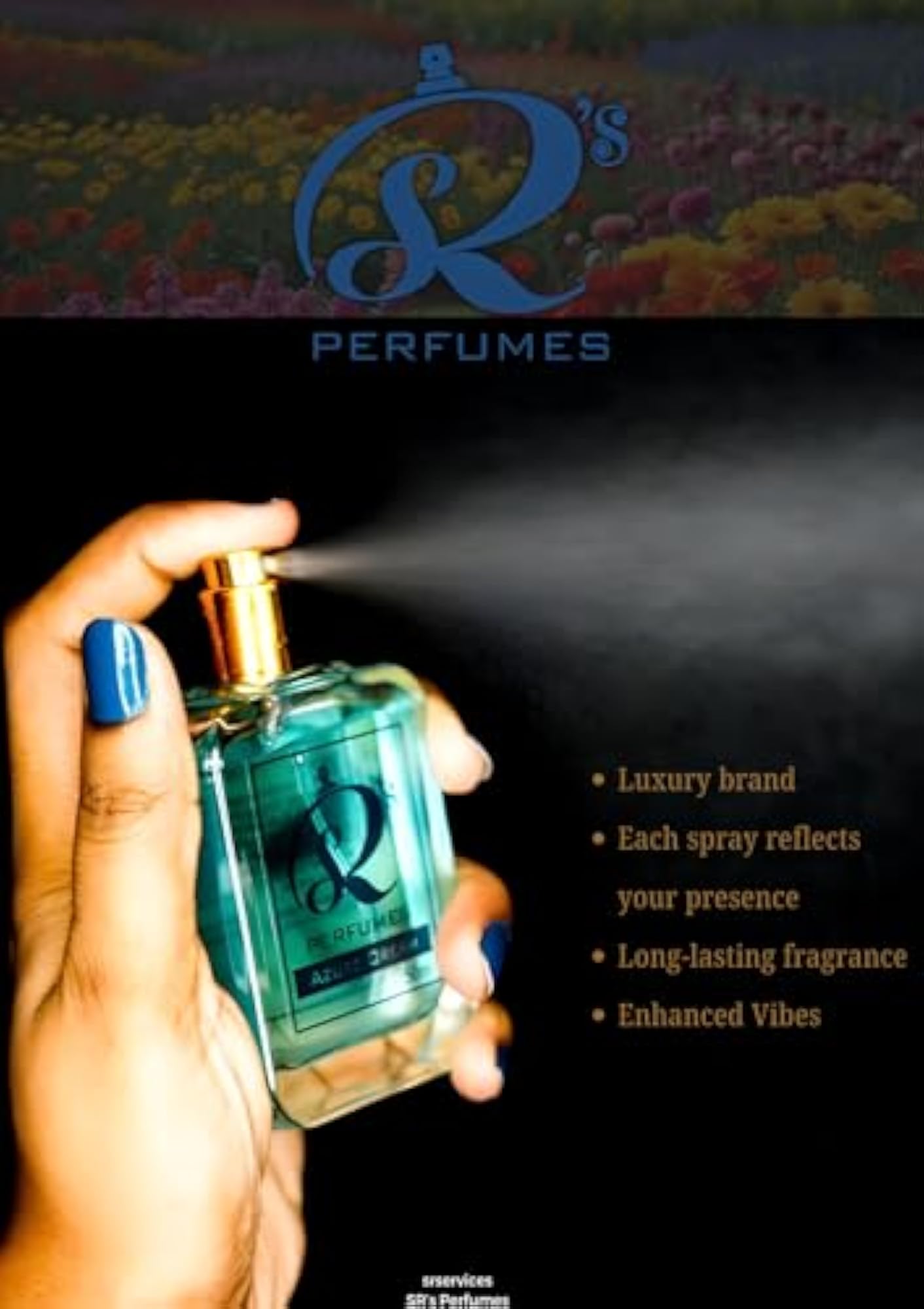 Azure Dream Eau de Parfum, Unisex Fragrance