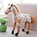 MKZHANG 30-90 cm Peluche ripiene di Cavalli Giocattoli realistici Bambole Animali Regalo per Bambini Negozio di Decorazioni per la casa Giocattolo 30 cm 2