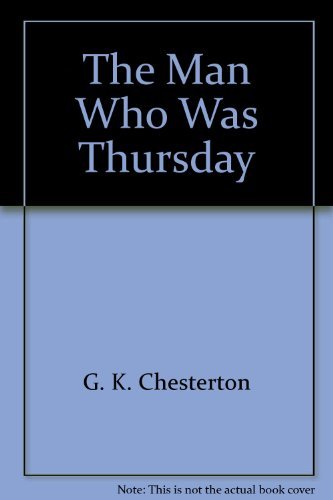 Cover of The Man Who Was Thursday