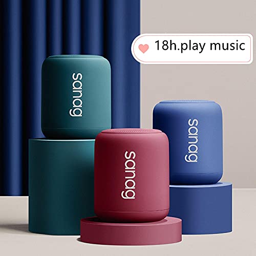 Enceinte Bluetooth portable créative sans fil avec effet sonore 360 °, 18 heures de temps de lecture, microphone de réduction du bruit avec technologie Bluetooth 5.0, haut-parleur de fête - Les Beatles, Paul McCartney, John Lennon, RIngo Starr, George Harrison Enceinte Bluetooth portable créative sans fil avec effet sonore 360 °, 18 heures de temps de lecture, microphone de réduction du bruit avec technologie Bluetooth 5.0, haut-parleur de fête – Image 3