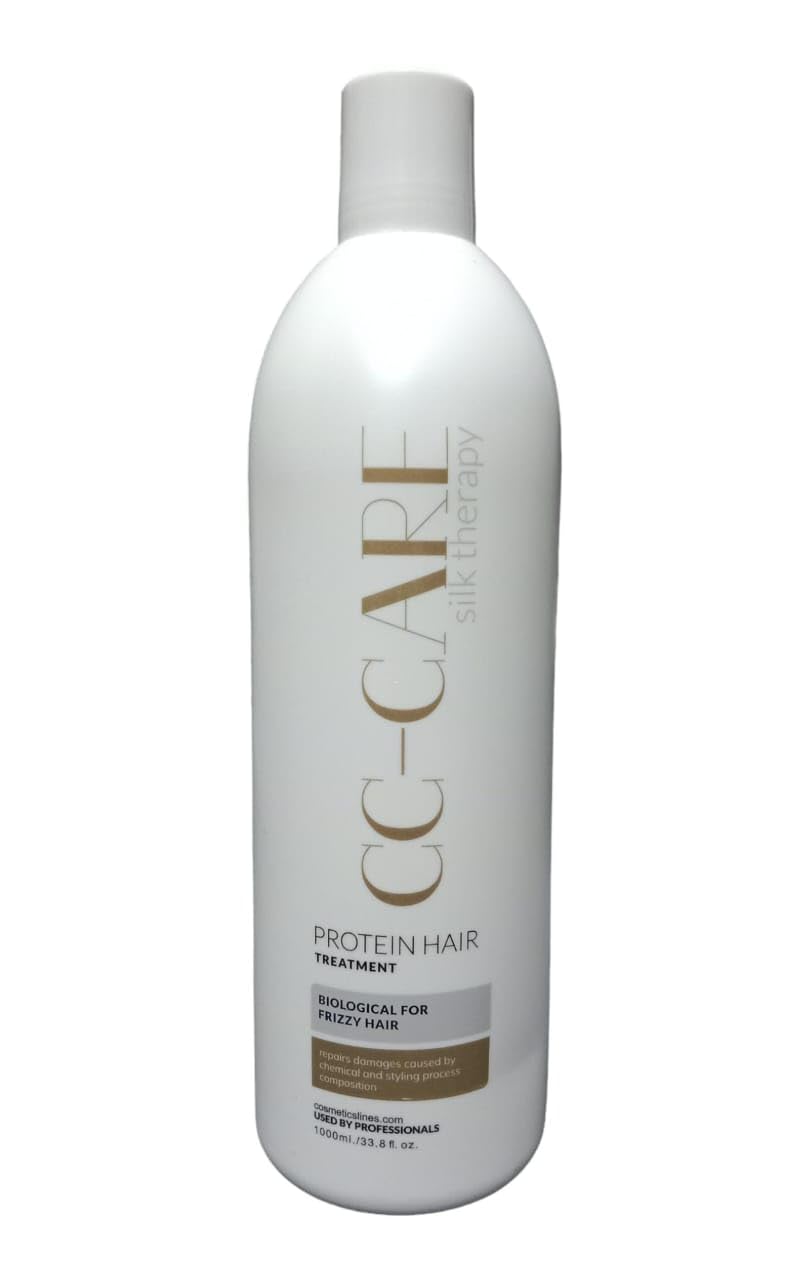 CC Care Silk Therapy Protein Hair Treatment Biological For Frizzy Hair 1000ml