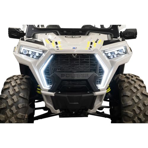 Tusk Plug and Play UTV Signal & Horn Kit Accent Lights For Polaris RZR Trail S 1000 Premium 2021-2023