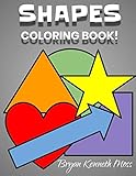 Shapes. Coloring Book.