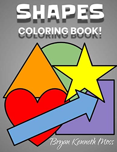 Shapes. Coloring Book.