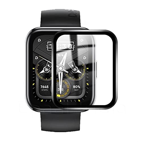 Helix Scratch Proof Full Coverage 5D Unbreakable Screen Protector Compatible with Realme Watch 2 Pro (B09PZ3B8ND) Amazon Price History, Amazon Price Tracker