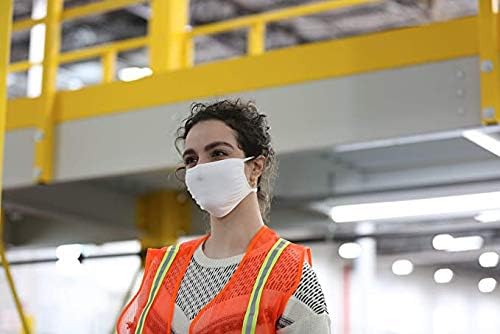 Miniatura 3 de Simpli-Magic - Máscara facial reutilizable, 50 unidades (paquete de 1), color blanco