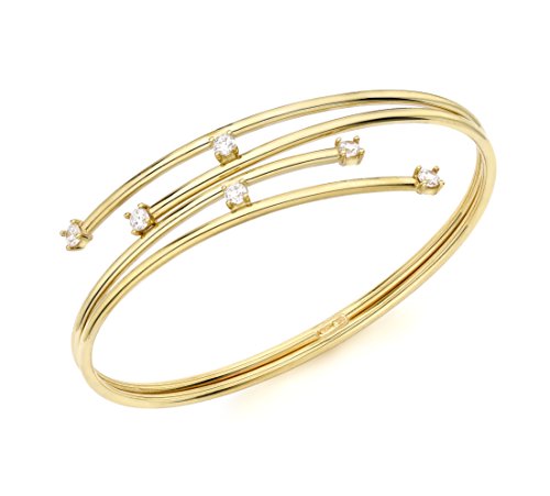 Preisvergleich Produktbild Carissima Gold Damen-Armband Gelbgold gelbes gold 375 1.31.1586