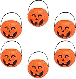 【Versatilidad incomparable】 El truco de Halloween de Halloween o el cubo de tratamiento se puede usar como una maceta, y colóquela en el alféizar de la ventana o al escritorio para decorar su habitación.