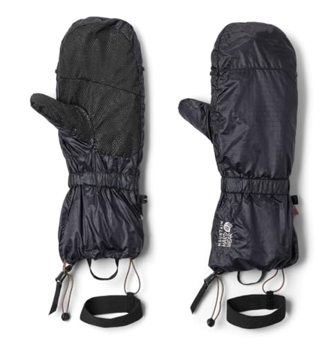 Image of Mountain Hardwear Unisex Compressor Gore-Tex Mitt, Black, Medium