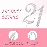 Zoom IMG-2 hugwish cake topper 21 anni Zoom IMG-2 hugwish cake topper 21 anni