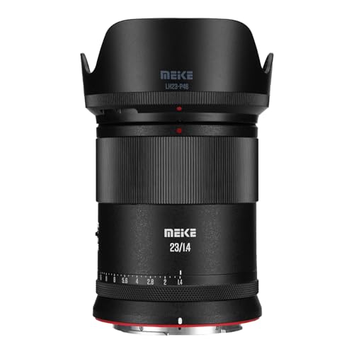 Image of Meike 23mm F1.4 AF Lens for Nikon Z Mount APS-C Camera, Wide Angle | Ultra Wide Angle, low-light capability, fast STM autofocus and sharp image quality for Nikon Z Mount Z30 Z50 Zfc