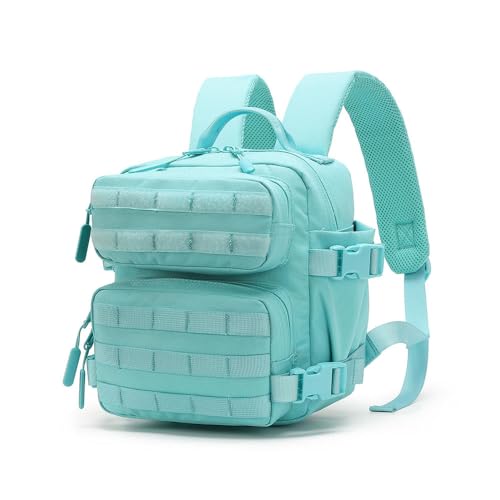 Image of 9L Mini Backpack for Men and Women, Small Backpack for Gym Hiking Travel Sports Running (Blue)