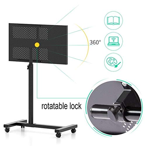 LXU-TableHome-Computer-Desk-Adjustable-Metal-Fold-Laptop-Table-Bedroom-Bed-Office-Desk-Adjustable-Height-is-63-92Cm-Save-Space