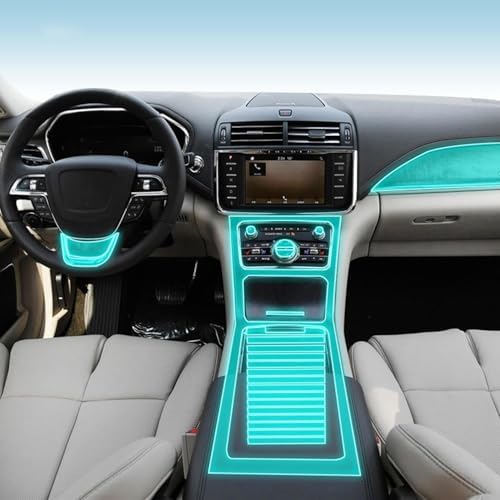 Film protecteur d'écran TPU transparent pour Lincoln Continental 2019-2022